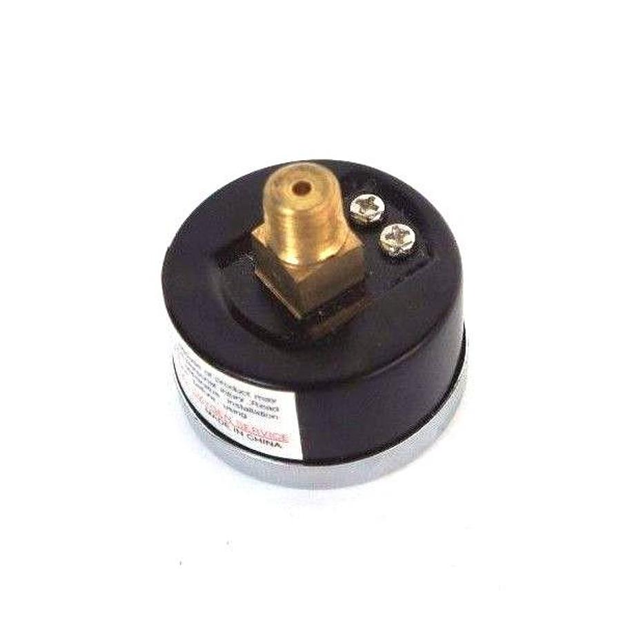 Used NEW GENERIC 254339 PNEUMATIC PRESSURE GAUGE SP3854-04, 0-30 PSI, 1/8" NPT