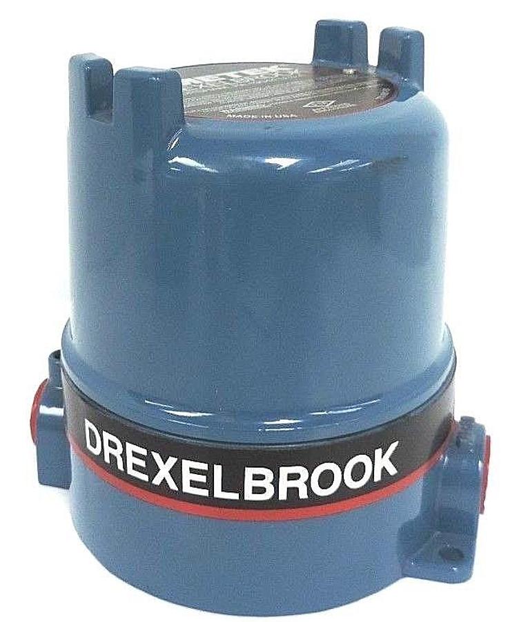Used NEW AMETEK DREXELBROOK 285-0001-200 EXPLOSIONPROOF ENCLOSURE 270-0001-991