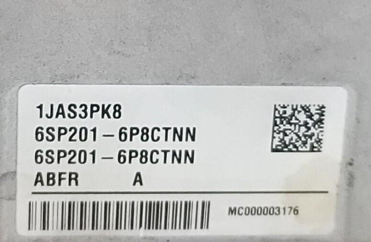 Used RELIANCE ELECTRIC 6SP201-6P8CTNN /A SP600 AC DRIVE 2HP FRN: 2.001 6SP2016P8CTNN