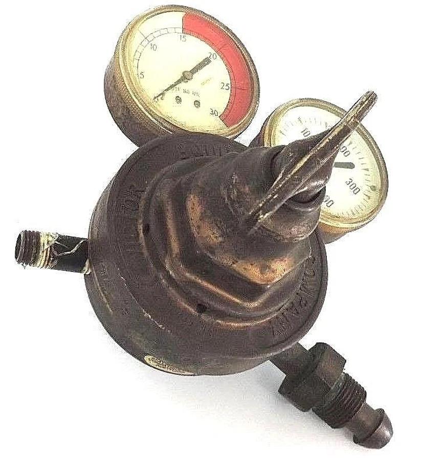 Used VICTOR 2478041 COMPRESSED GAS REGULATOR