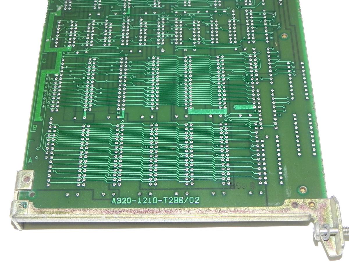 Used FANUC A16B-1210-0280/02A ROM MEMORY BOARD A16B12100280 W/ ROM A320-1210-T286/02