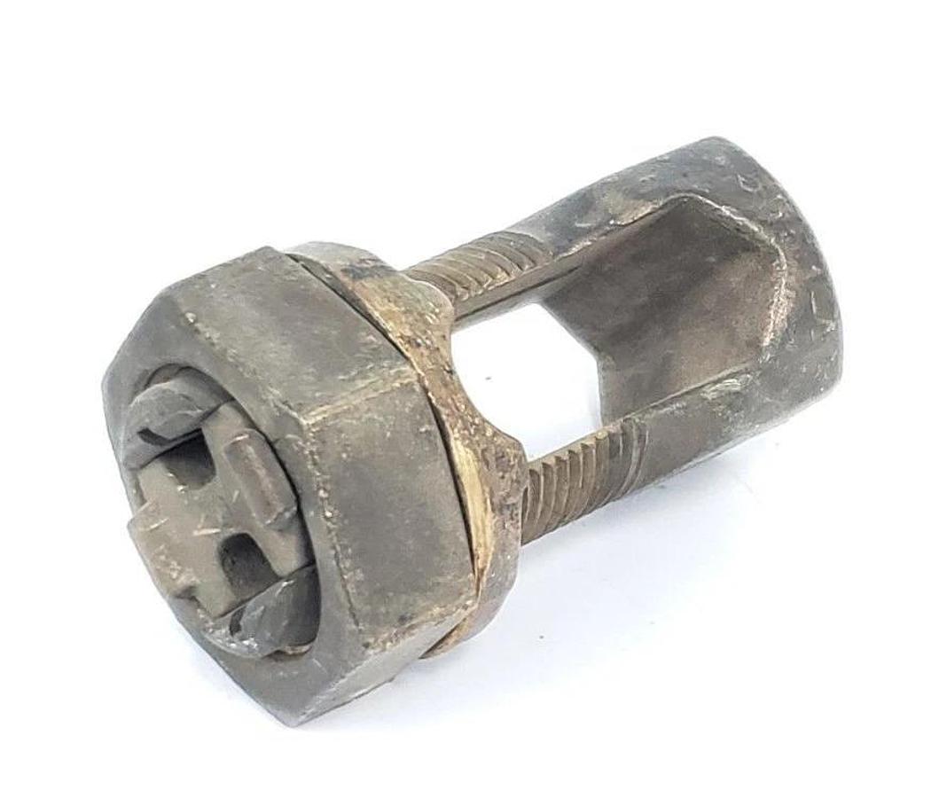 Used LOT OF 4 GENERIC 5551-4 SPLIT BOLT CABLE CONNETORS 55514
