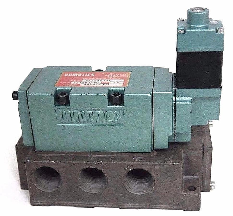 NEW NUMATICS 555BA43AK VALVE 554BA400K, AMPS: .09, 237-614B COIL