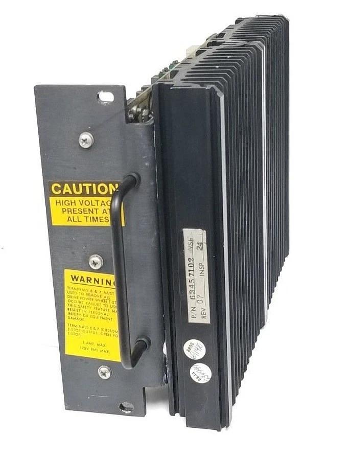 Used ALLEN BRADLEY 634571-02 POWER SUPPLY MODULE REV. 07, 740331 , VPB-02