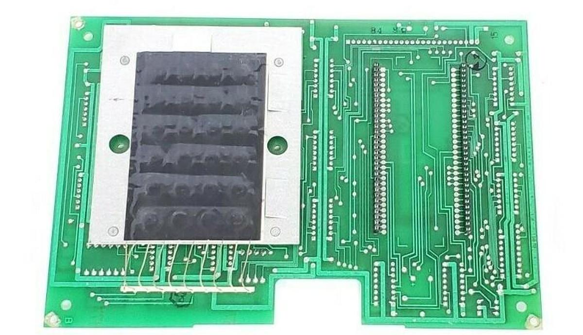 Used HONEYWELL LEEDS & NORTHRUP 046670 DISPLAY BOARD REV. F