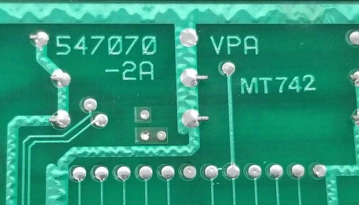 Used VALMET AUTOMATION M851004-M2 CPU MODULE 547070-2B M851004 547070-2A