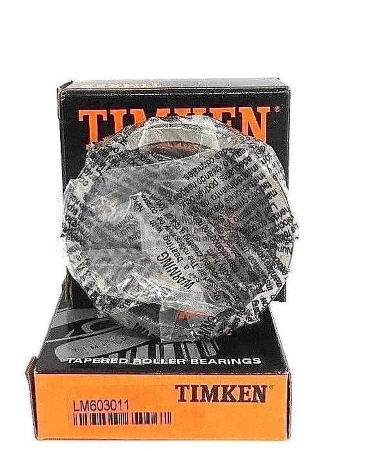 Used LOT OF 2 NIB TIMKEN LM603011 ROLLER BEARINGS TAPERED 3.063 X 0.5937IN