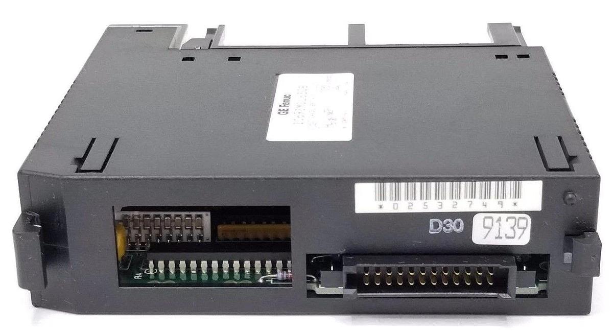 Used GE FANUC IC693MDL630B INPUT MODULE 24VDC, 8PT POS LOGIC