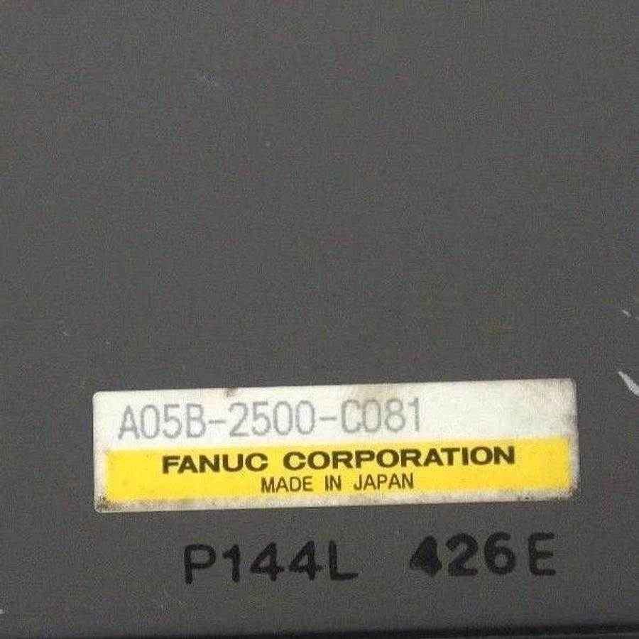 Used FANUC A05B2500C081 TEACH PENDANT CONTROL BOX A05B-2500-C081