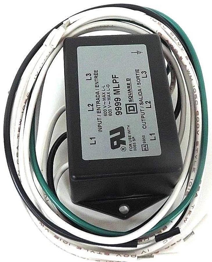 Used NIB SQUARE D 9999-MLPF NOISE FILTER KIT 9999MLPF, SER. A MOTOR LOGIC PLUS