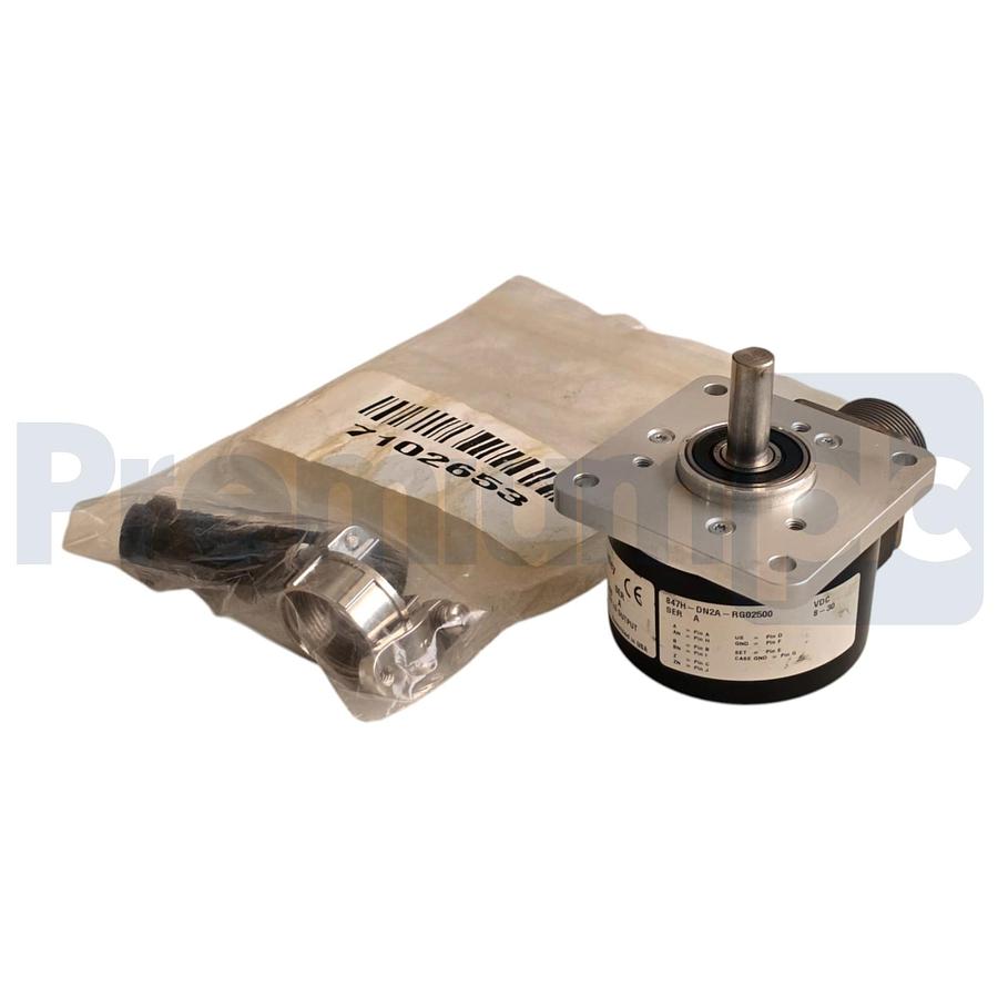 Allen-Bradley 847H-DN2A-RG02500 /A Incremental Optical Rotary Encoder - 2500 PPR