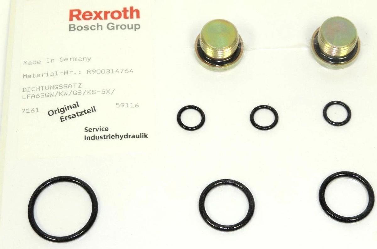 Used NIB REXROTH BOSCH R900314764 REPAIR KIT LFA63GW/KW/GS/KS-5X/