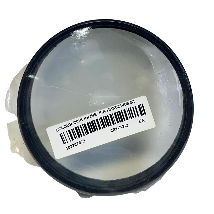 Used HEUFT HBK021409 ST 09.03 / HBK021409ST0903 PROTECTIVE PLATE INLINE STROBE NSMP