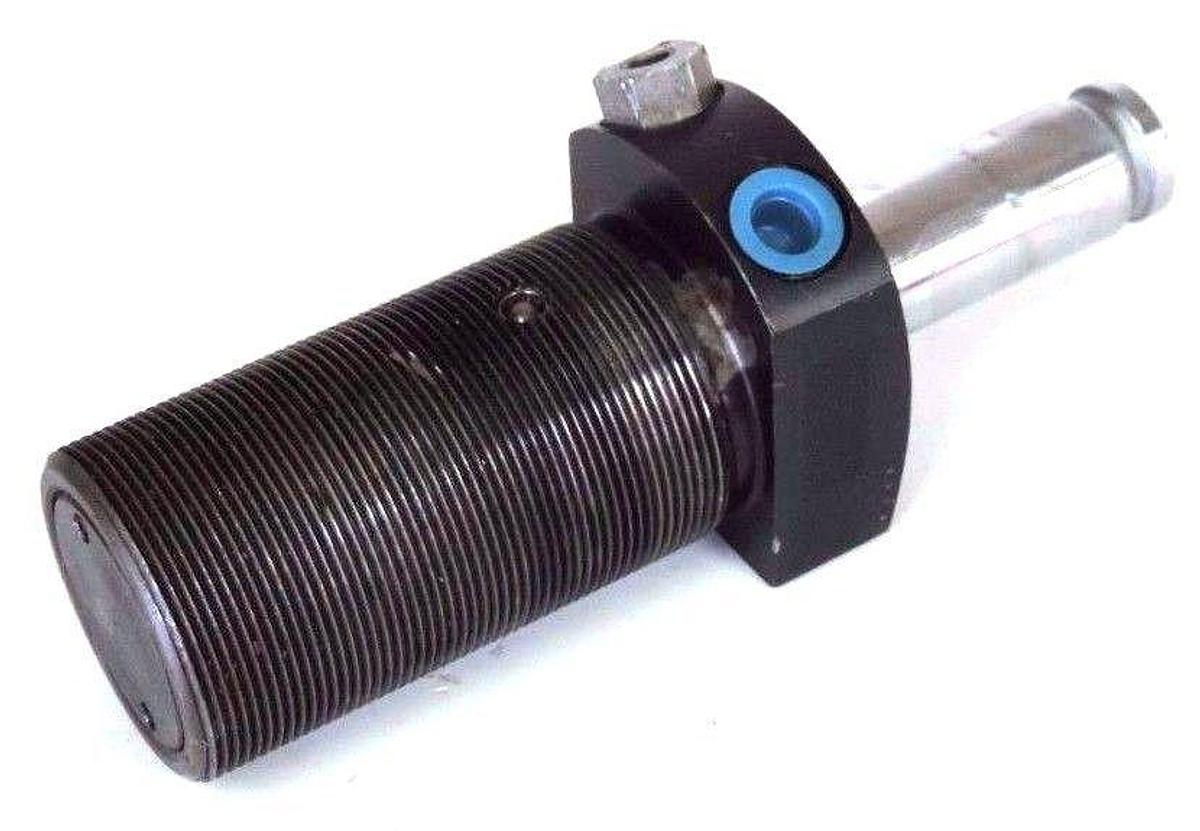 Used ENERPAC STLS121 A2897C THREADED SWING CLAMP CYLINDER STLS-121 MAX 5000PSI 350BAR
