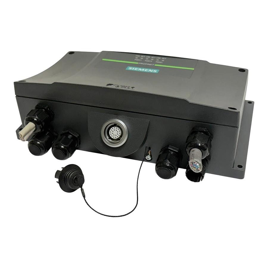Used Siemens 6AV6671-5AE11-0AX0 Connectivity Box PN Plus Mobile Panel Interface