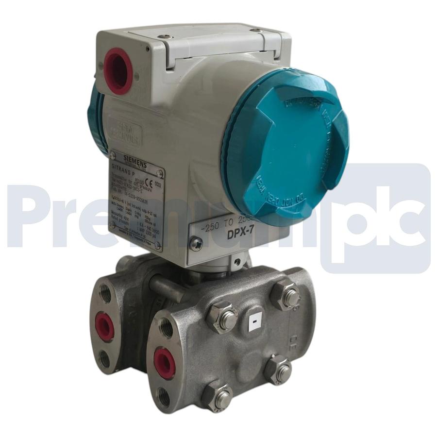 Used Siemens 7MF4433-1FA22-1NC1-Z B21+Y01+Y15 SITRANS P DS III Pressure Transmitter