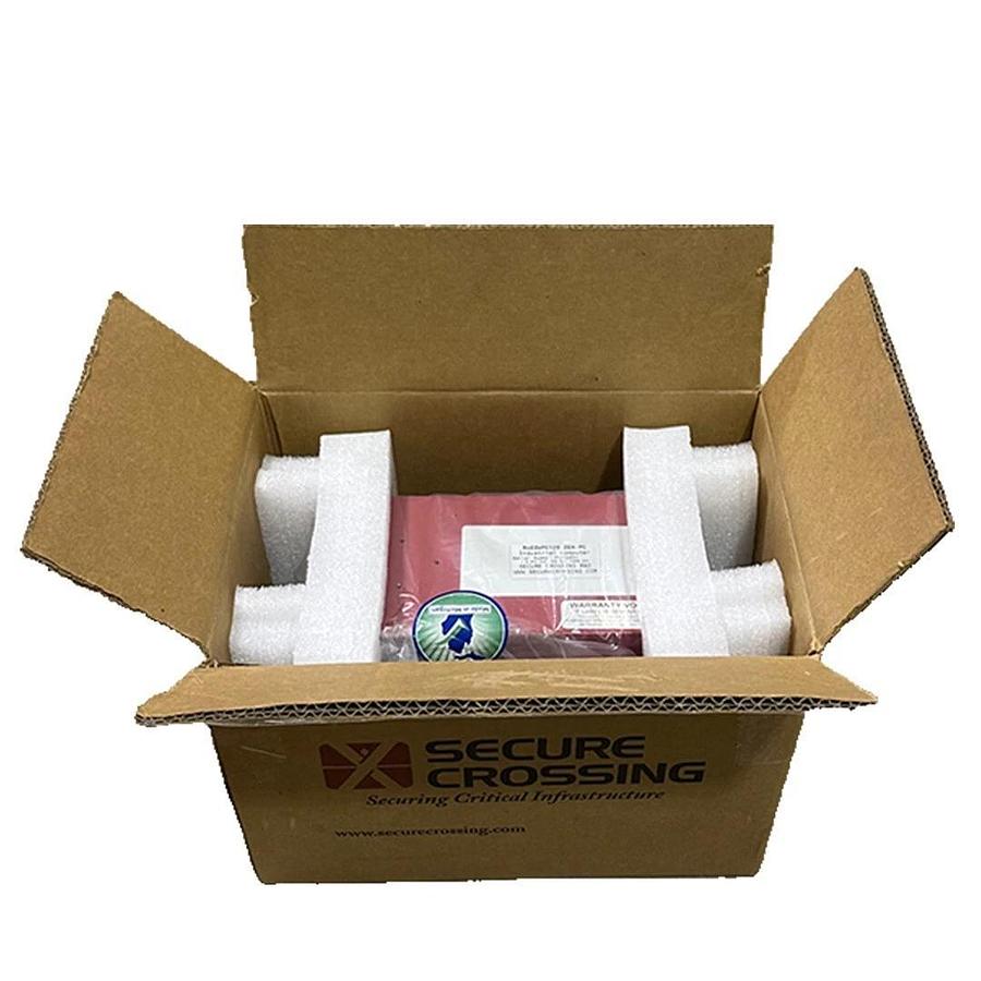 NEW SECURE CROSSING SUZZWPC128 ZEN-PC INDUSTRIAL COMPUTER ZENWALL-10 ACM
