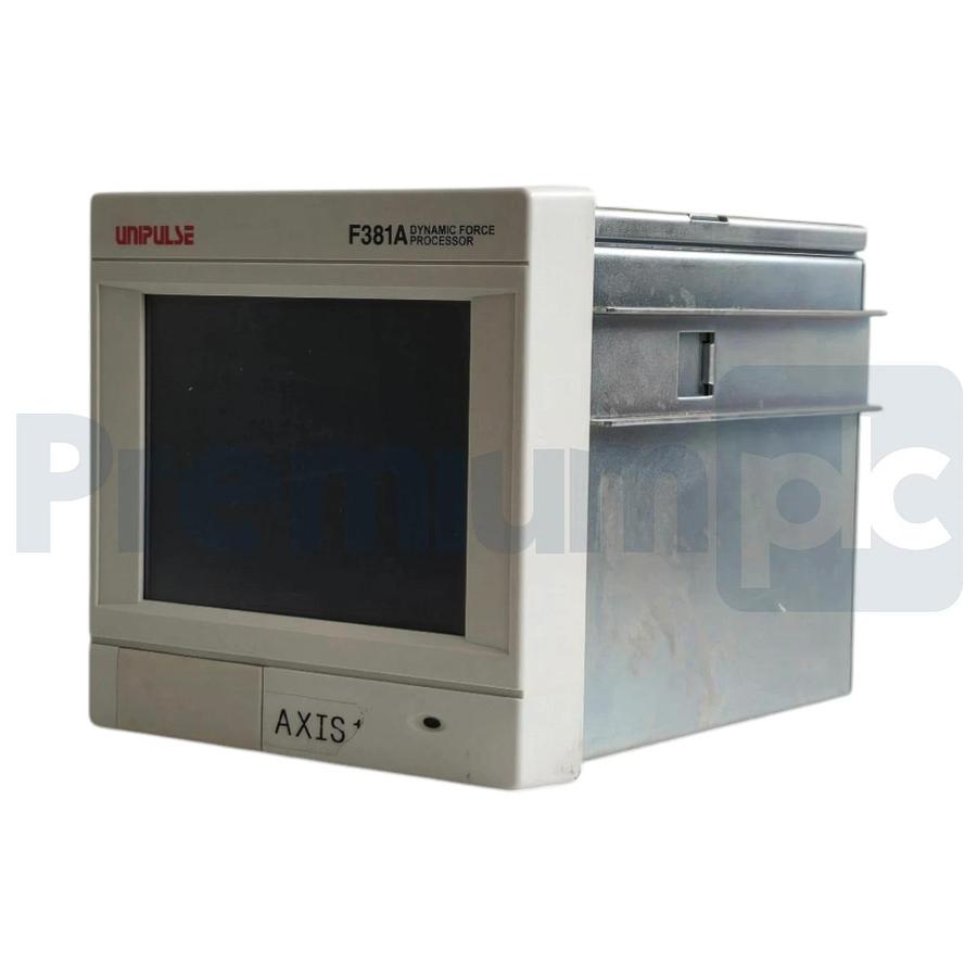 Used Unipulse F381A Dynamic Force Processor Digital Indicator/Display TFT 24VDC USPI