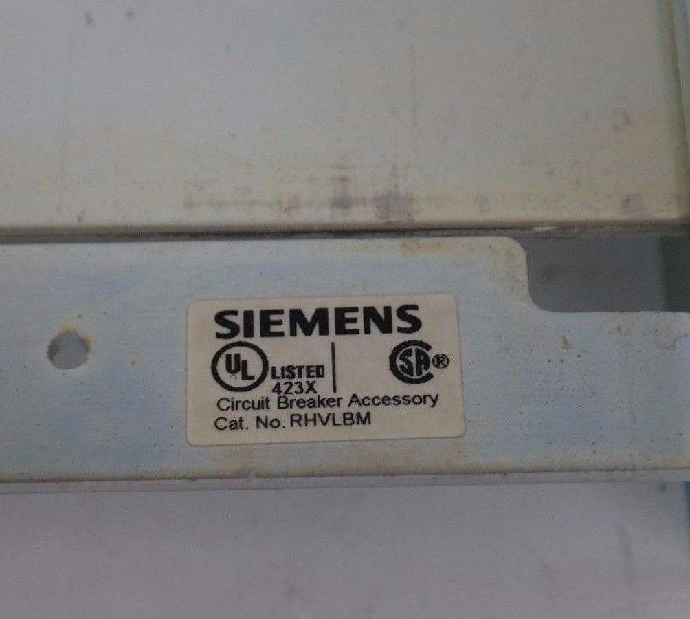 NIB SIEMENS RHVLBM VL DOOR MOUNT RHO BREAKER MECHANISM 3VL9400-3JE01