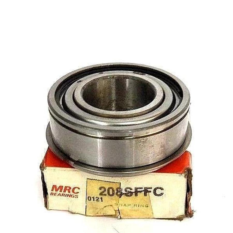 Used NIB MRC 208SFFC BEARING SHIELDED W/ SNAP RING 40MM ID X 80MM OD X 1.1875" W