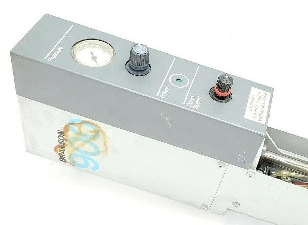Used BRANSON 900 SERIES ULTRASONIC WELDER ACTUATOR, MODEL 088515