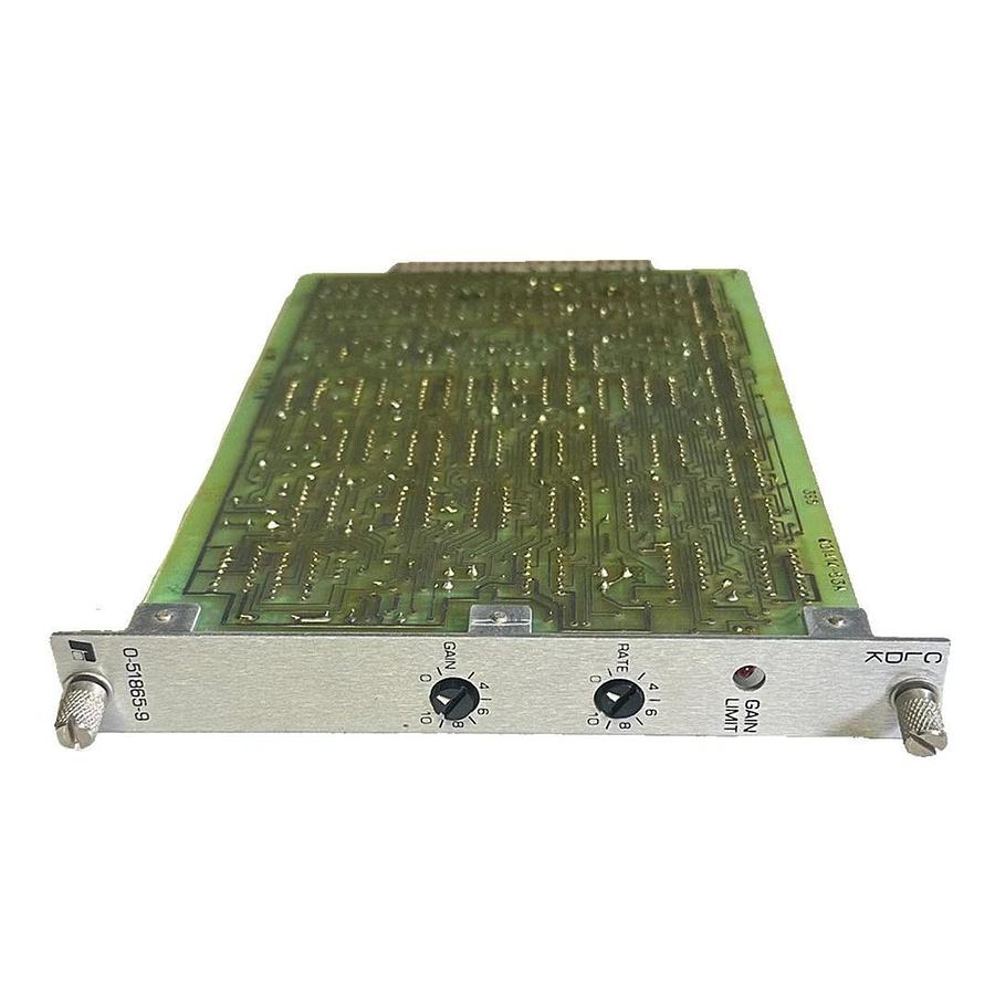 Used RELIANCE ELECTRIC 0-51865-9 / 0518659 CLDK CURRENT LOOP BOARD DRV-CLDA