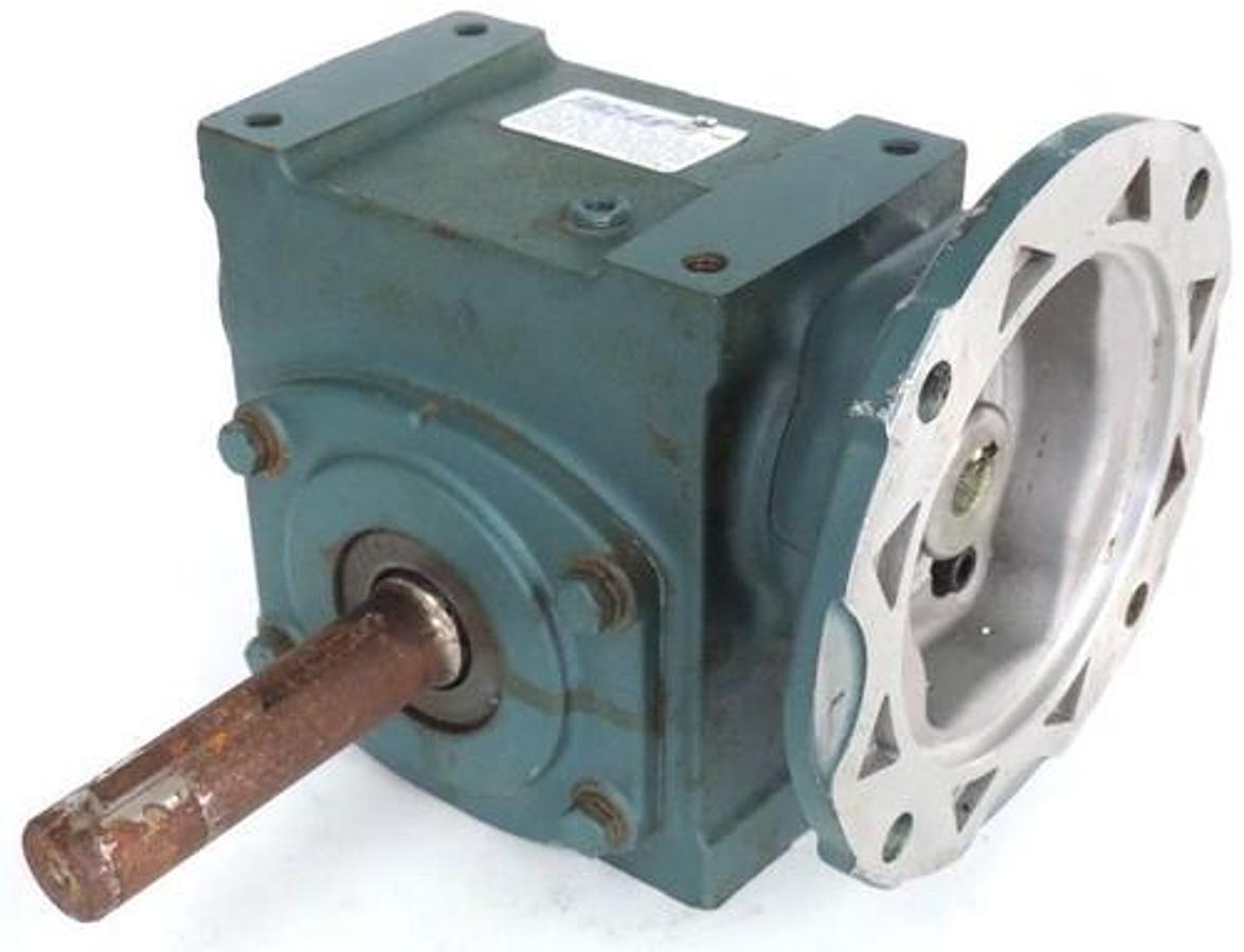 Used DODGE 202Q20L56 TIGEAR2 GEAR REDUCER 1.37HP 20:1 RATIO 796 TORQ 1750RPM 1" SHAFT
