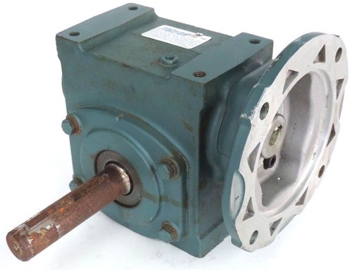 Used DODGE 202Q20L56 TIGEAR2 GEAR REDUCER 1.37HP 20:1 RATIO 796 TORQ 1750RPM 1" SHAFT