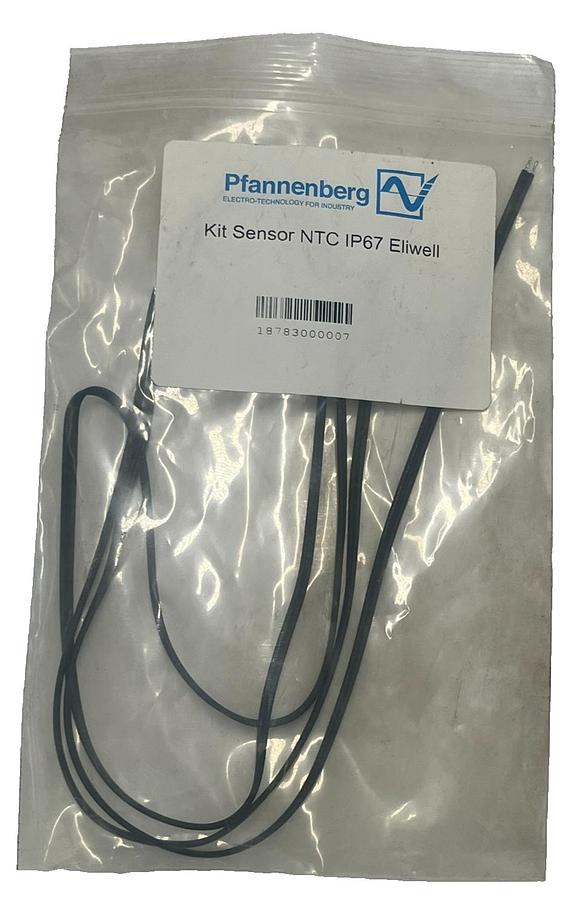 Used PFANNENBERG 18783000007 Kit Sensor NTC IP67 Eliwell Temperature Probe, NSMP