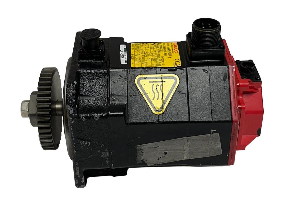 Used FANUC A06B-0235-B605 / A06B0235B605 AC SERVO MOTOR aM8/4000i 2.5kW 184V USNP