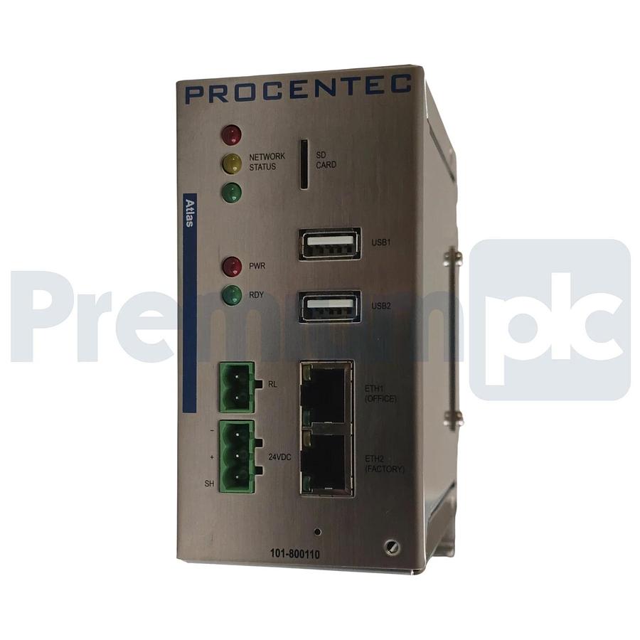 PROCENTEC ATLAS INDUSTRIAL E/NET (IE) DIAGNOSTIC SOLUTION DEVICE 101-800110 NSMP