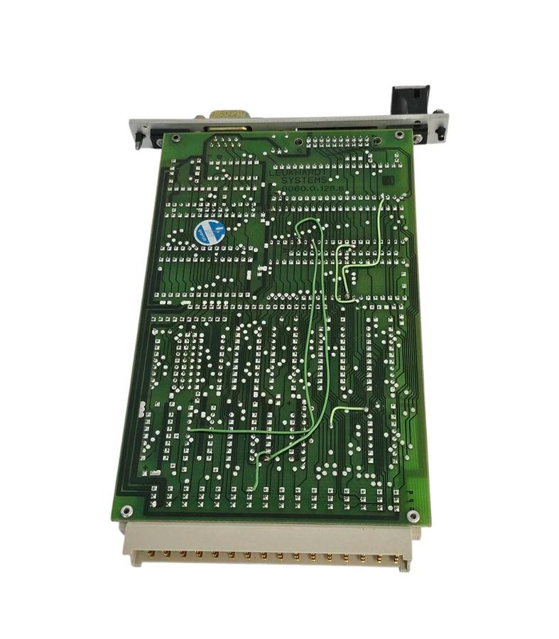 Used LEUKHARDT SYSTEMS CPU232-128 CPU232 BOARD ASSEMBLY CPU232128, CPU232