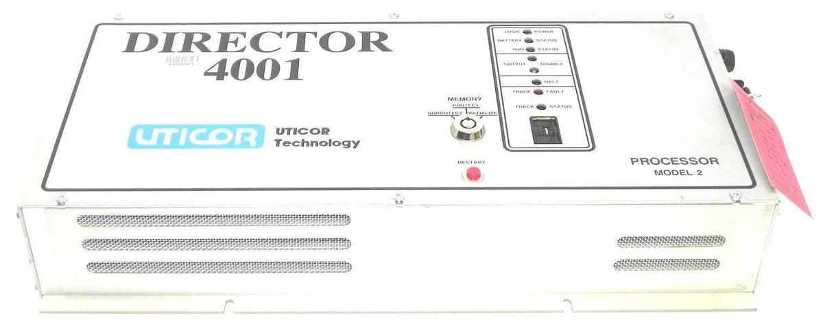 NEW UTICOR 75T06 DIRECTOR 4001 PROCESSOR MODEL 2 REV. A