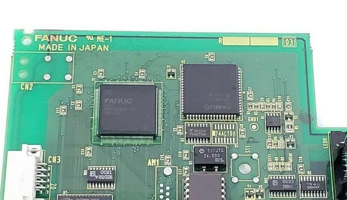 Used FANUC A16B-2203-0502/04B SPINDLE DRIVE BOARD A16B-2203-0502