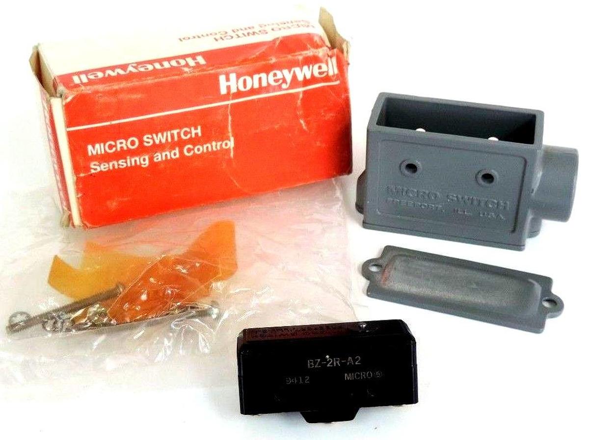 Used NIB HONEYWELL MICRO SWITCH 3PA6 LIMIT SWITCH ENCLOSURE W/ BZ-2R-A2 SWITCH
