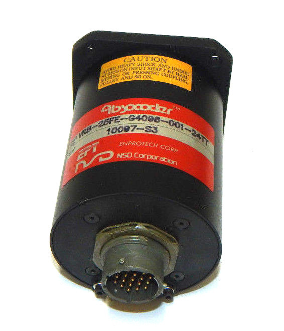 Used NEW ENPROTECH VRB-25FE-G4096-001-24TT ENCODER VRB25FEG409600124TT