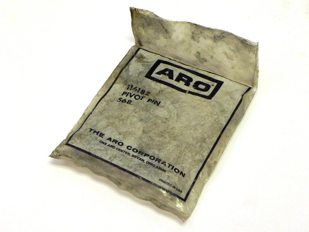 Used NEW ARO 116182 PIVOT PIN 2''