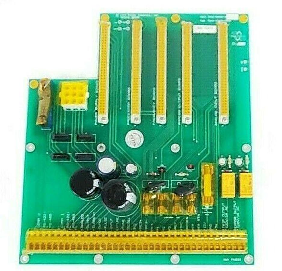 Used NEW PHASE DYNAMICS INC. ASSY. 2000-00030-0 MOTHER BOARD PWB 200-00030-200A