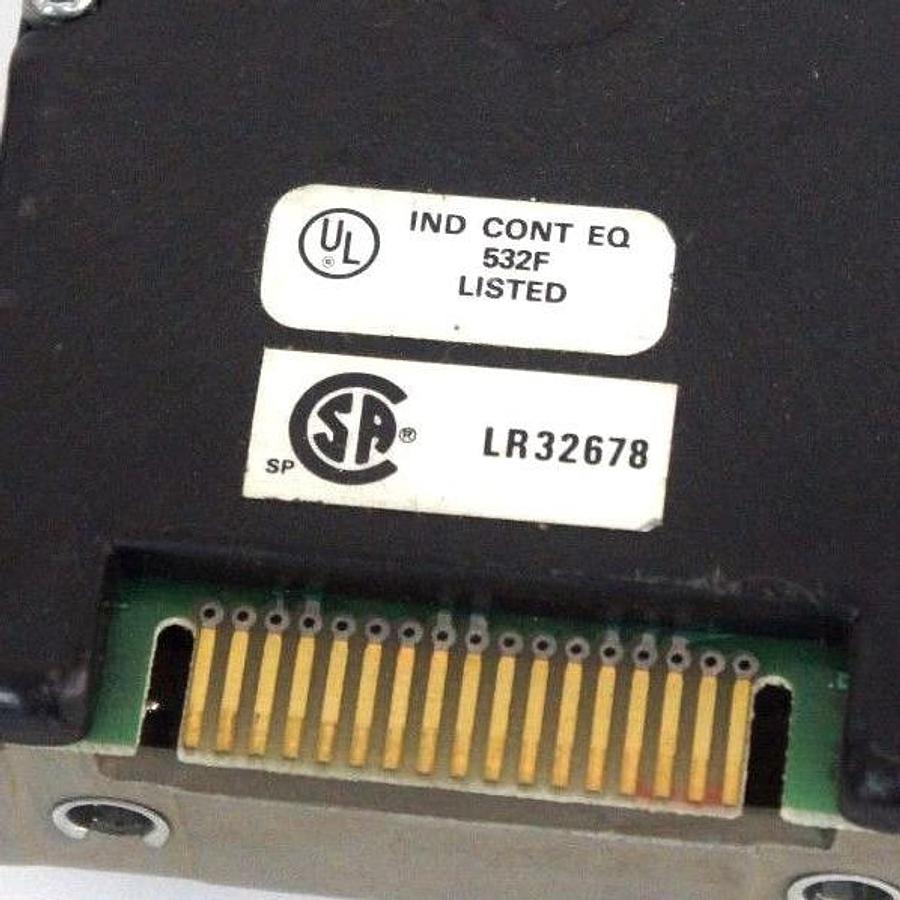 Used LOT OF 4 GOULD MODICON B551 INPUT MODULES 115V AC