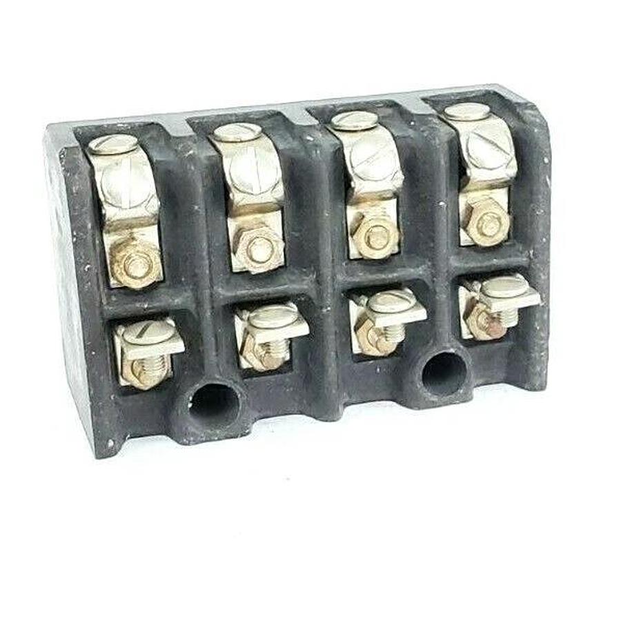 NEW ALLEN-BRADLEY X-49661 CONTACT BLOCK, 4 N.O., SIZE 1, X49661
