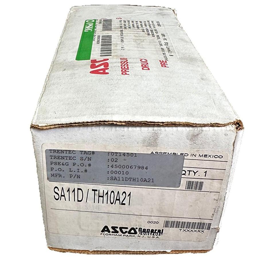 Used NEW ASCO SA11D/TH10A21 TRI-POINT PRESSURE/TEMP SWITCH ASSEMBLY SA11DTH10A21