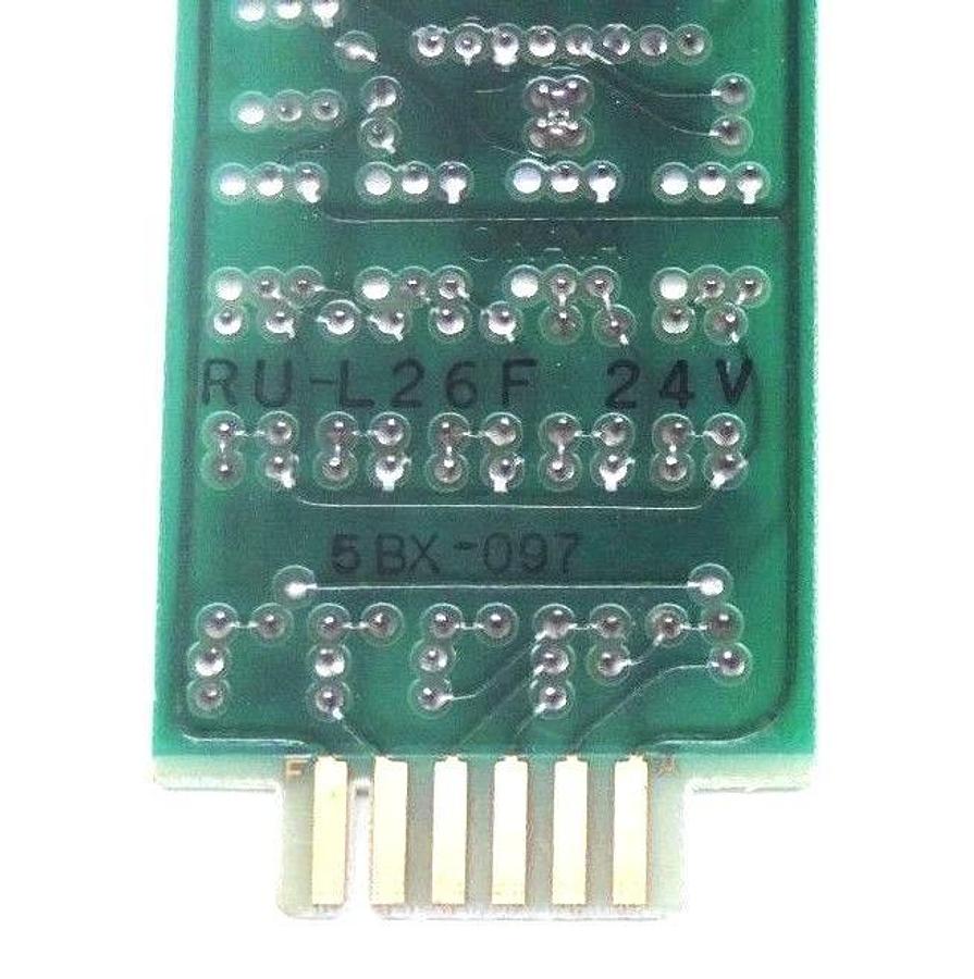 Used OKAYA RU-L26F 24V DISPLAY BOARD 5BX-097, P-7915
