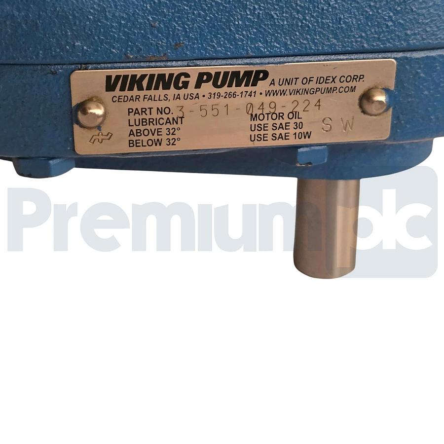 Viking Pump 858-55-0096 | 3-551-049-224 Gear/Speed Reducer 2.24:1 Ratio NEW