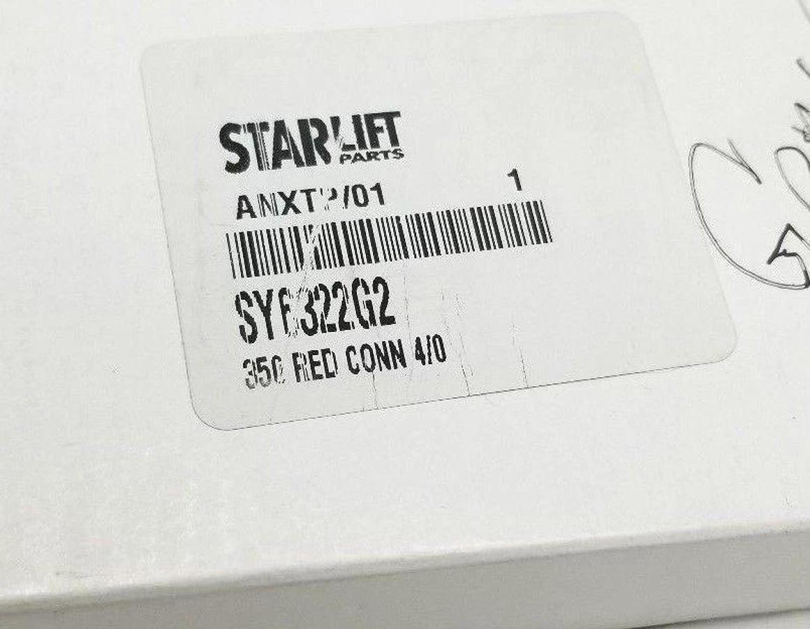 Used LOT OF 3 NIB TOTAL SOURCE STAR LIFT PARTS ANXTP/01 SY6322G2 350 GRAY CONN 4/0