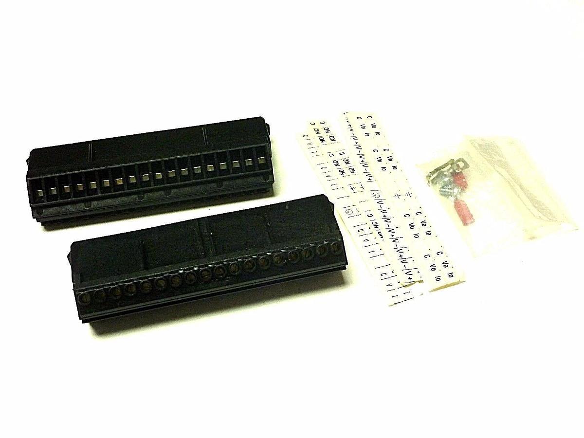 Used LOT OF 2 BARBER-COLMAN LA250463 K7 SERIES CONNECTOR NEW