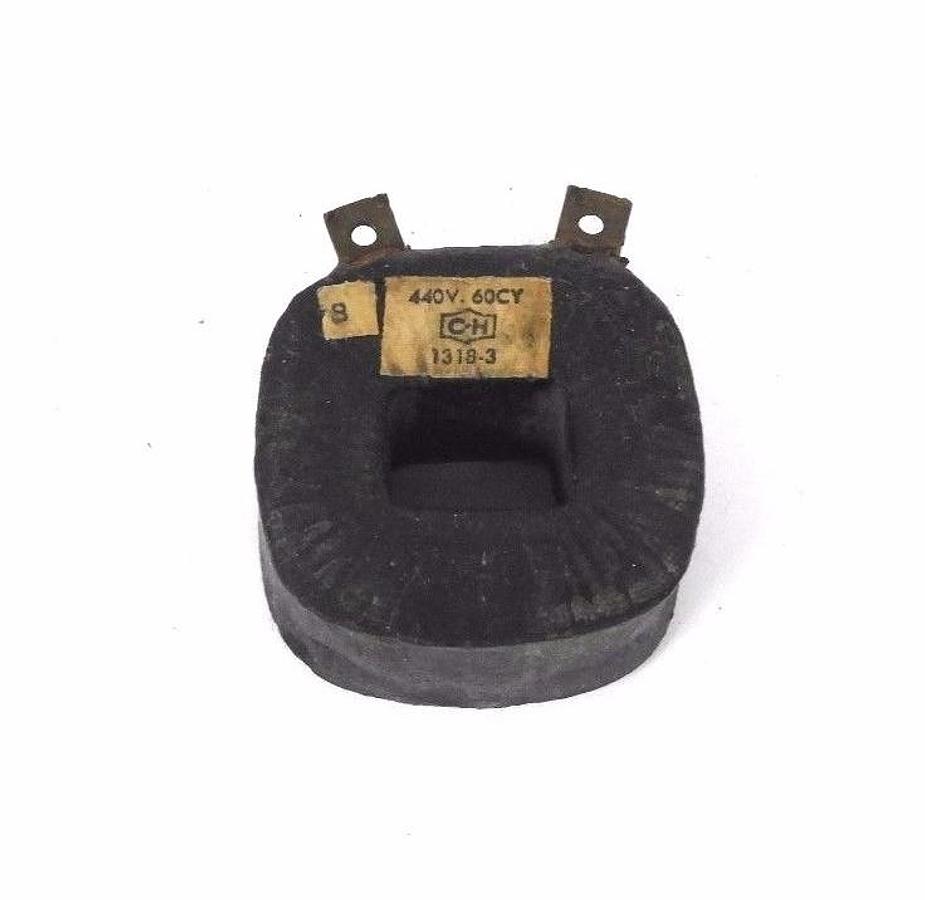 Used CUTLER HAMMER 1318-3 COIL 13183, 440V, 60CY
