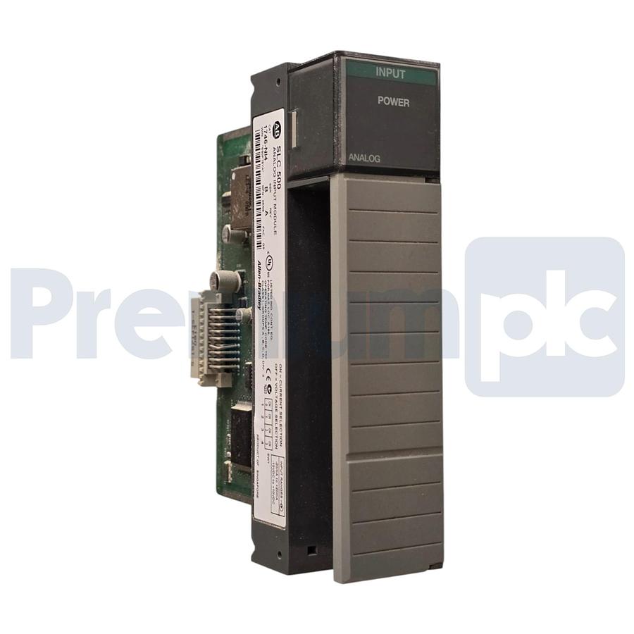 Used Allen-Bradley 1746-NI4 /B SLC 500 4-Ch Analog Input Module Rev. A 1746NI4 USPI