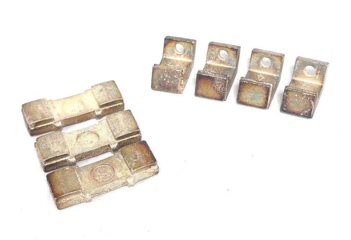 Used NEW WESTINGHOUSE 1625564 CONTACT KIT, 3-POLE, MISSING PARTS SEE PHOTOS