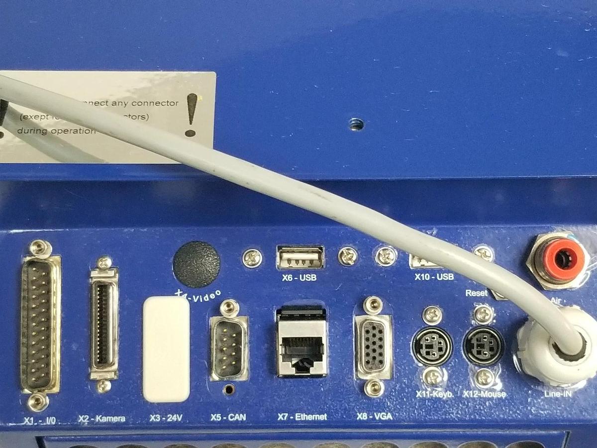 Used BASLER S3 BA-02464 DVD / CD INSPECTION DEVICE 115/230VAC, 50/60HZ, BA02464