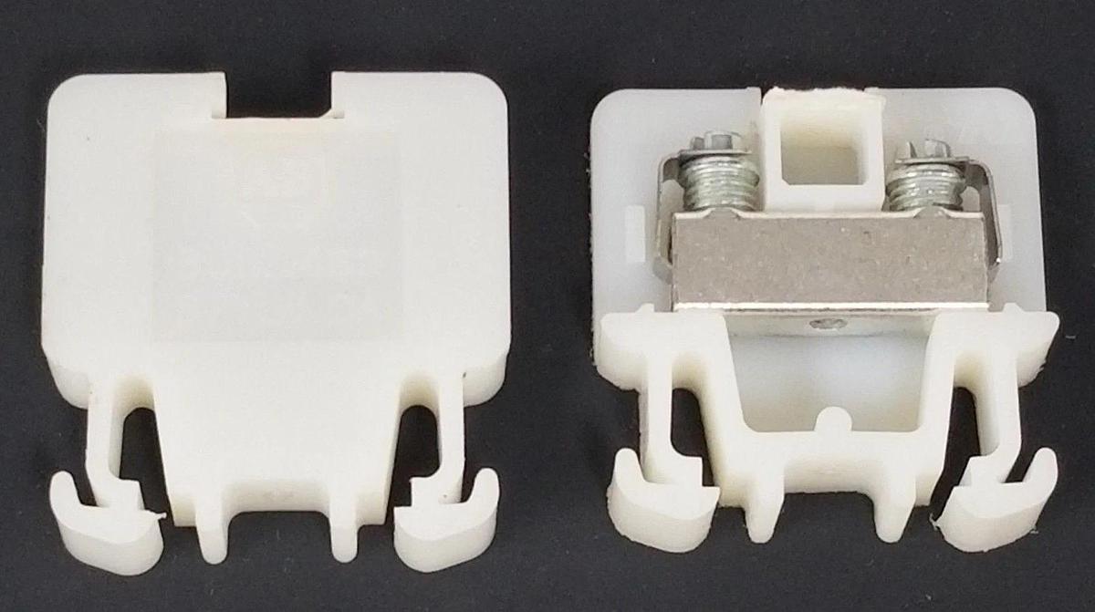 Used LOT OF 20 NEW ALLEN BRADLEY 1492-CA AUX. CONTACTS 1492CA